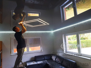 Натяжні стелі Луцьк &mdash; Гарна Хата